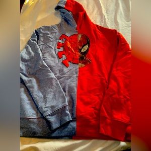 Spider-Man marvel hoodie